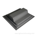 Vacuum forming plastic production for industry appliance